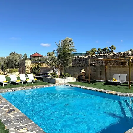 Girgor W/pool&jacuz Byarcocollection Villa